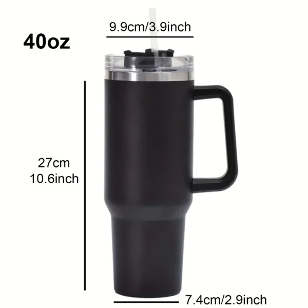 Insulated Stainless Steel Water Bottle, 1200ML - Image 6