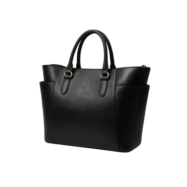 Oil Wax Leather Shoulder Bag – Women’s Retro Tote