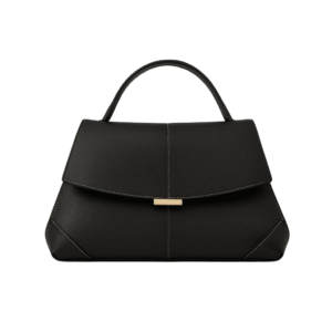 Wrinkled Genuine Leather Crossbody – Luxury Bag