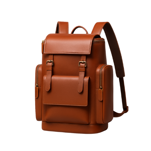 Savile Vintage Leather Backpack
